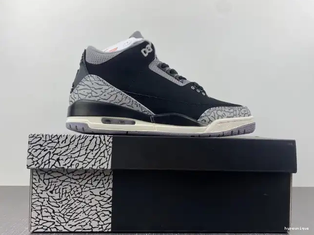 HYPE Noir WMNS Off Jordan CK9246-001 3 Air 0611